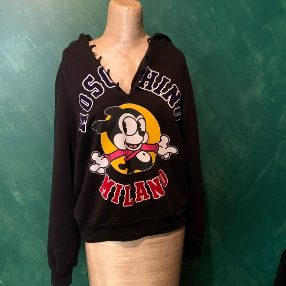 Moschino hoodie one size